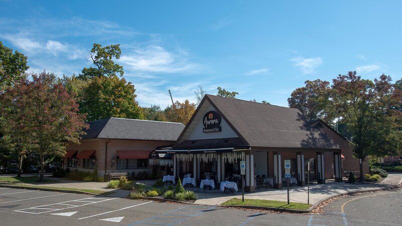 Outside view of restaurant